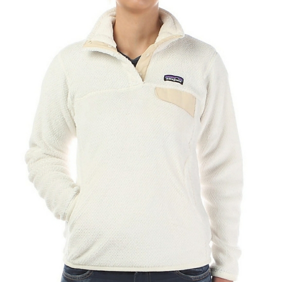 Patagonia Jackets & Blazers - Patagonia Snap T pullover white womens XS